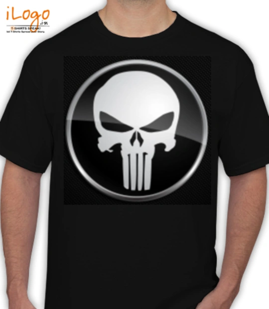 Tee motorskullhhh T-Shirt