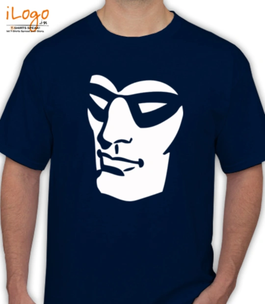 Tee Phantom-face T-Shirt