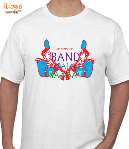 Band band-baja-baarat T-Shirt