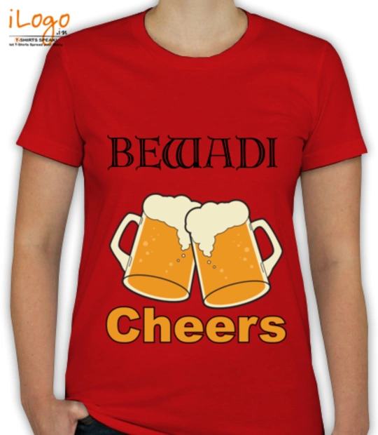 Tee BEWADI-CHEERS T-Shirt