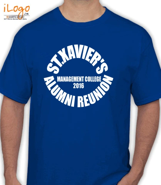 College tees ST-XAVIER-COLLEGE T-Shirt