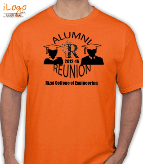 Alumni Reunion RIZVI-ENG T-Shirt