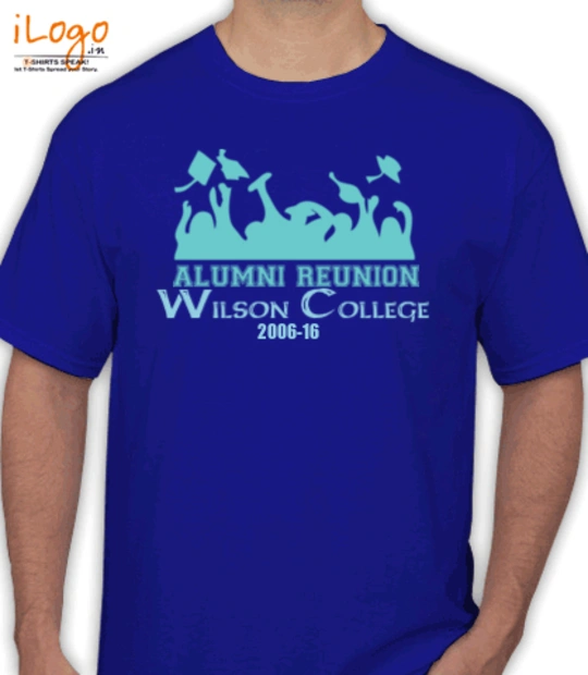 College WILLSON-COLLEGE T-Shirt