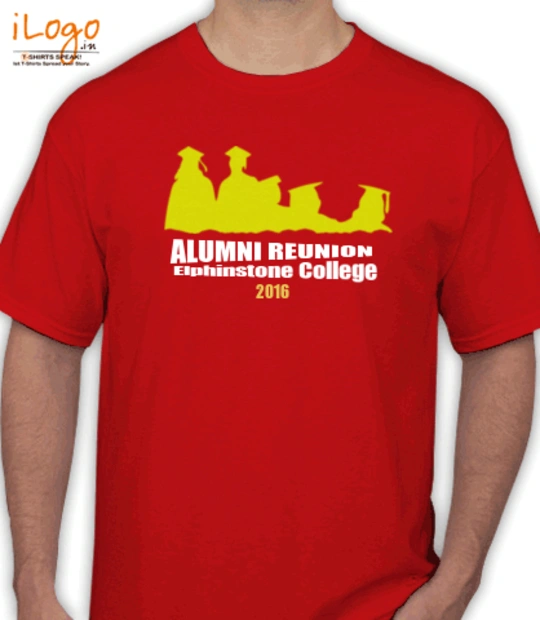College ELPHINSTONE-COLLEGE T-Shirt