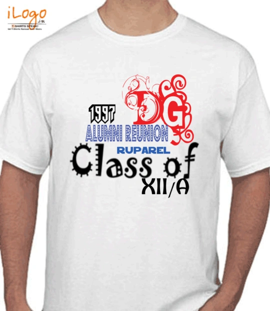 REUNION DG-RUParel-design T-Shirt