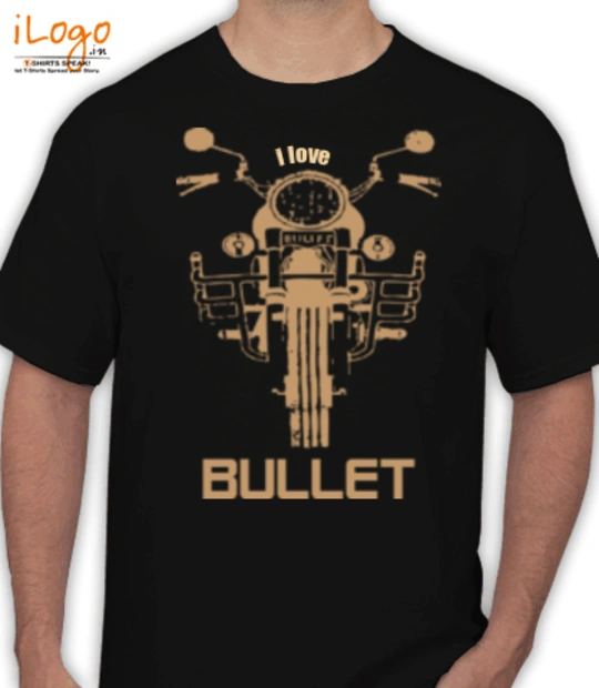 Punjab i-love-bullet T-Shirt