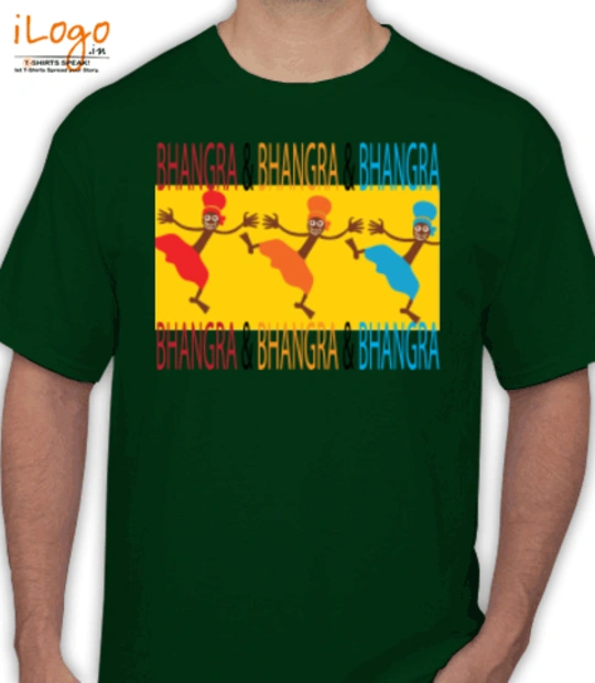 Punjab bhangra-%-bhangra-%-bhangra T-Shirt