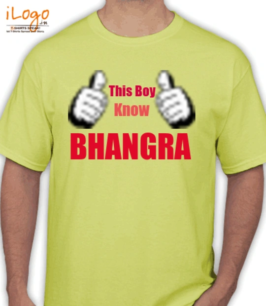 Punjabi this-boy-knw-bhangra T-Shirt