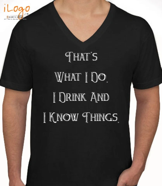 Shirt Tyrion-Tee- T-Shirt