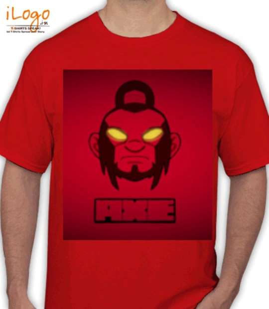 Shirt axe-RED T-Shirt
