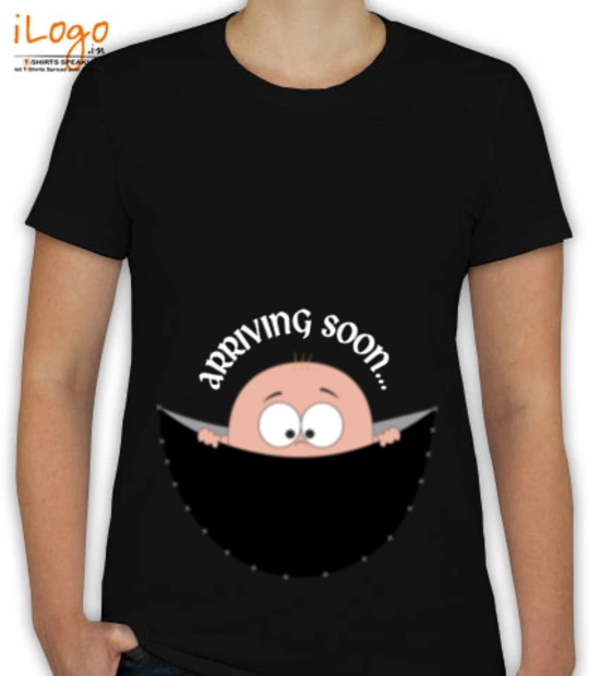 Nda Baby-Coming T-Shirt