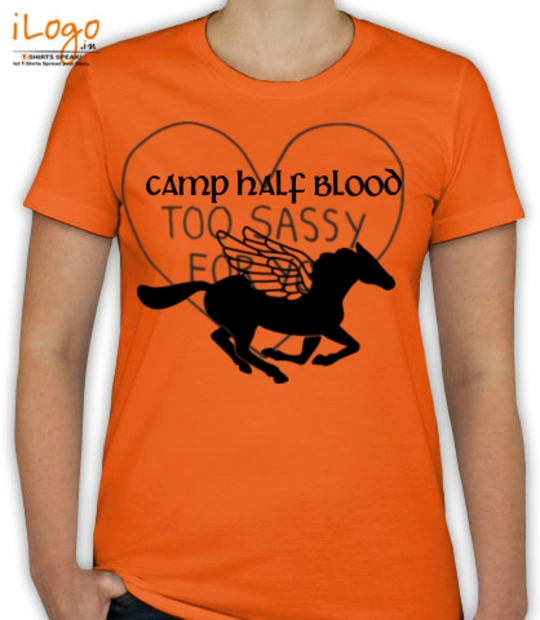 Shirt CAMPHALFBLOOD T-Shirt