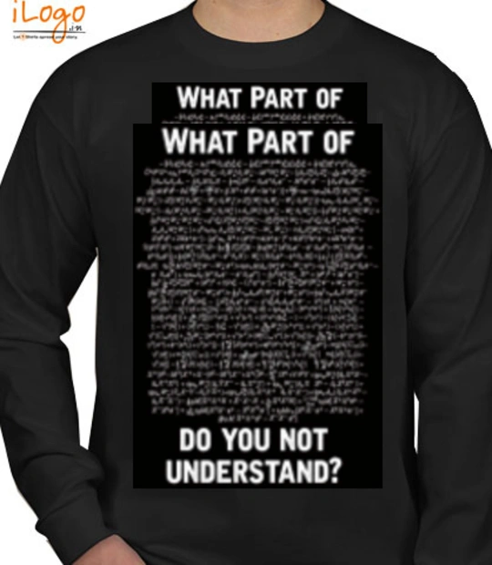Shirt what-part- T-Shirt