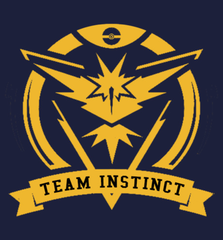 team instinct fan art shirt