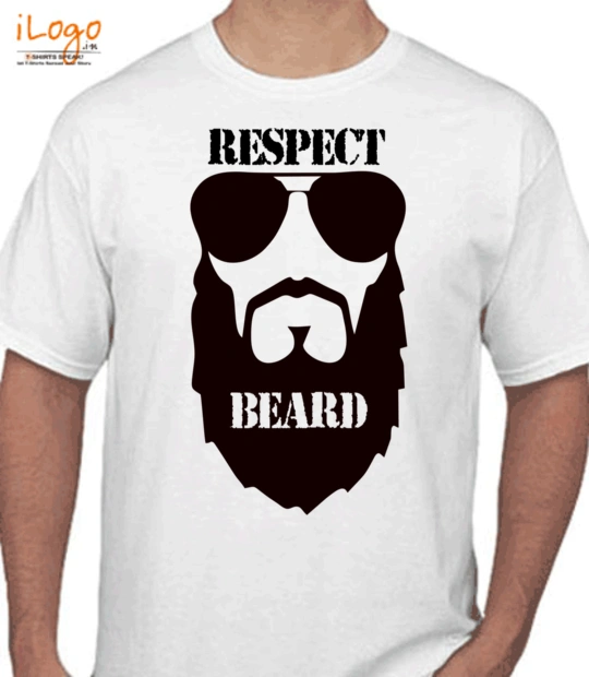 Mens respect-beard T-Shirt