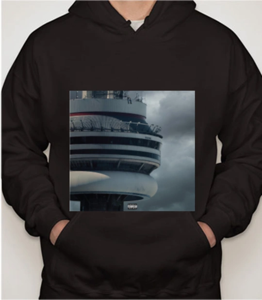 Shirt Black-Hoodie- T-Shirt