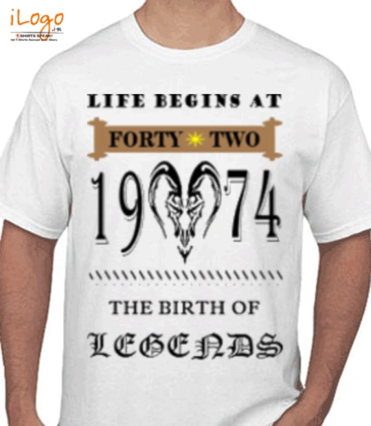 Shirt Legends- T-Shirt