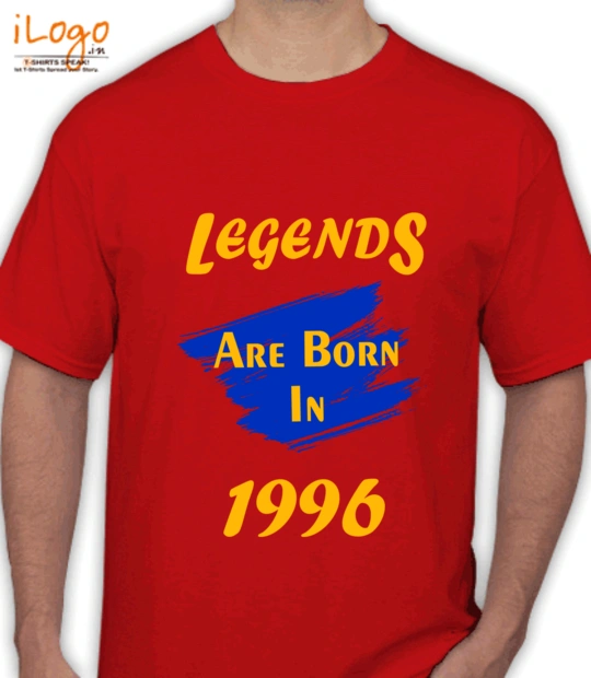 Legends are Born in 1996 Legends-are-born- T-Shirt