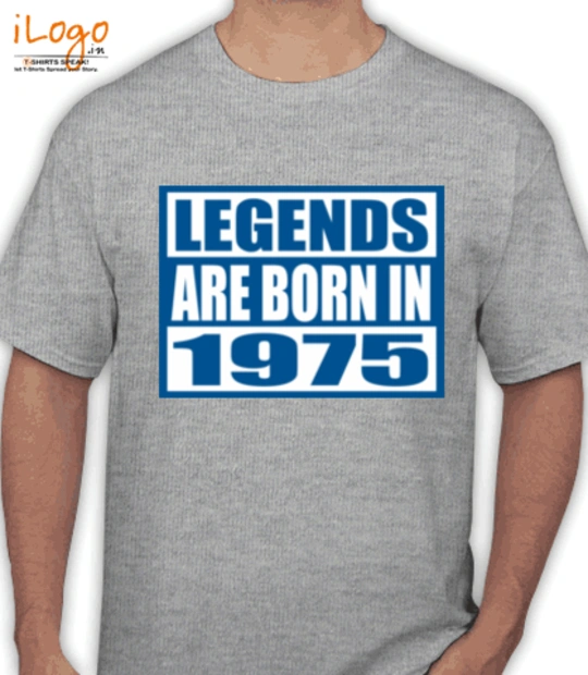 Legends are Born in 1975 Legends-are-born-in-%B T-Shirt