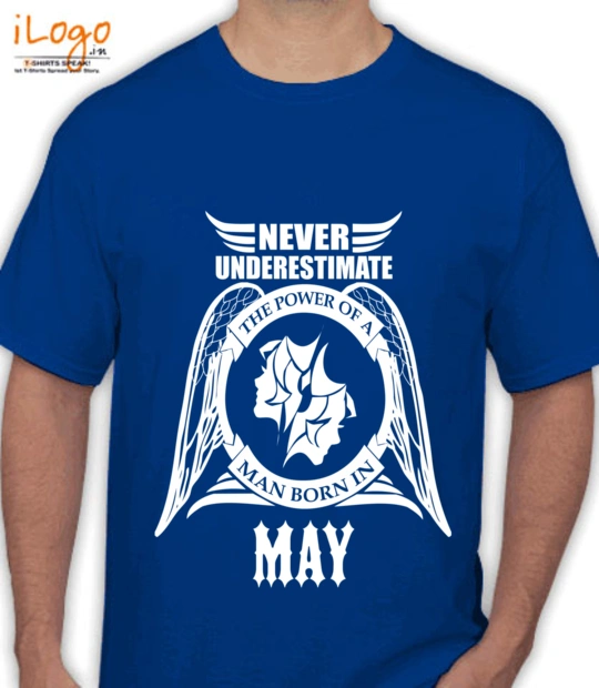 Legends are Born in May T-Shirts