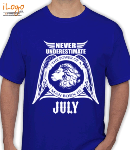 LEGENDS BORN IN JULY LEGENDS-BORN-IN-JULY-...-. T-Shirt