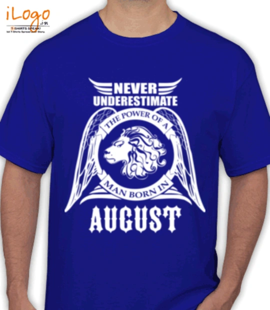 Legends are Born in August LEGENDS-BORN-IN-AUGUST.-... T-Shirt
