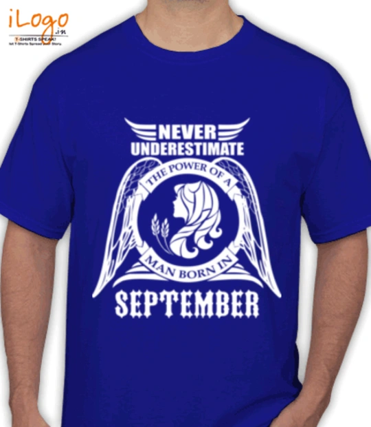 Legends are Born in September LEGENDS-BORN-IN-SEPTEMBER.-... T-Shirt