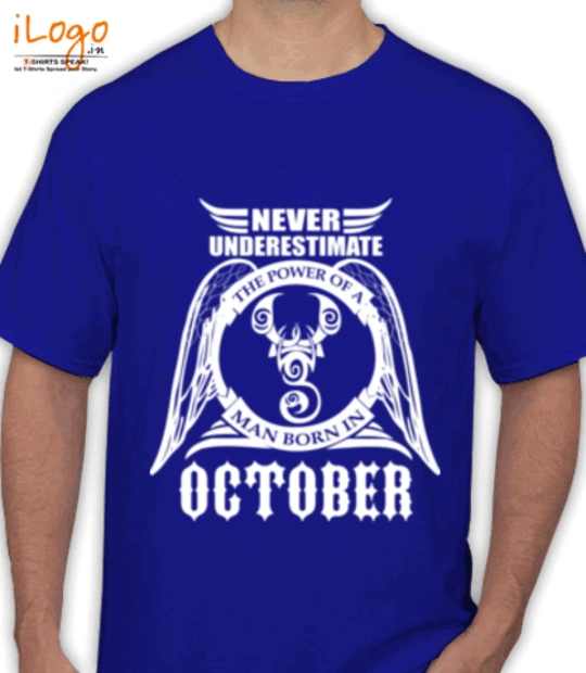 Special people are born in LEGENDS-BORN-IN-OCTOBER...-. T-Shirt