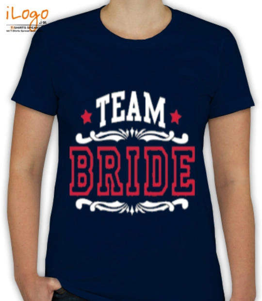 Tee TEAM-BRIDE T-Shirt