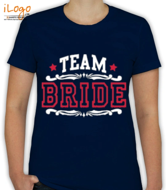 Tee TEAM-BRIDE- T-Shirt