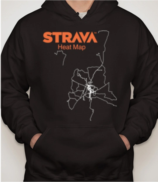 Tee Strava-Heat-Map T-Shirt