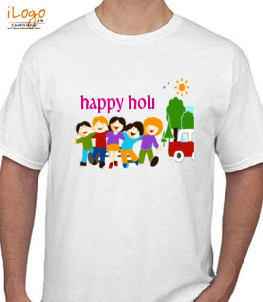 Tee holi T-Shirt