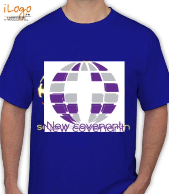 Tee blue-cross T-Shirt