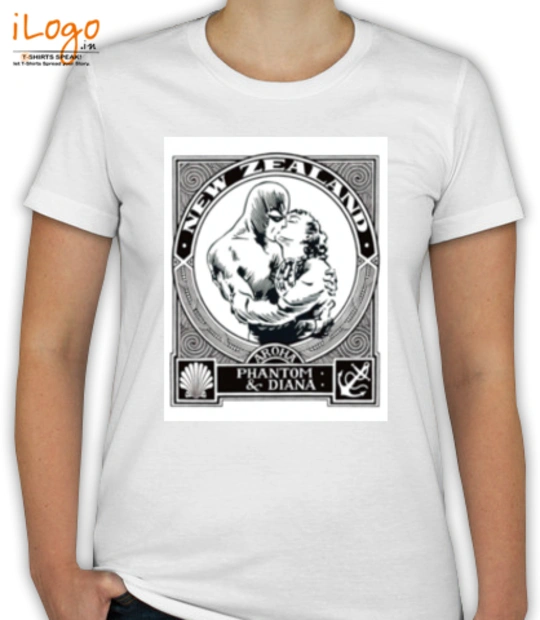 Tee Phantom-stamp T-Shirt