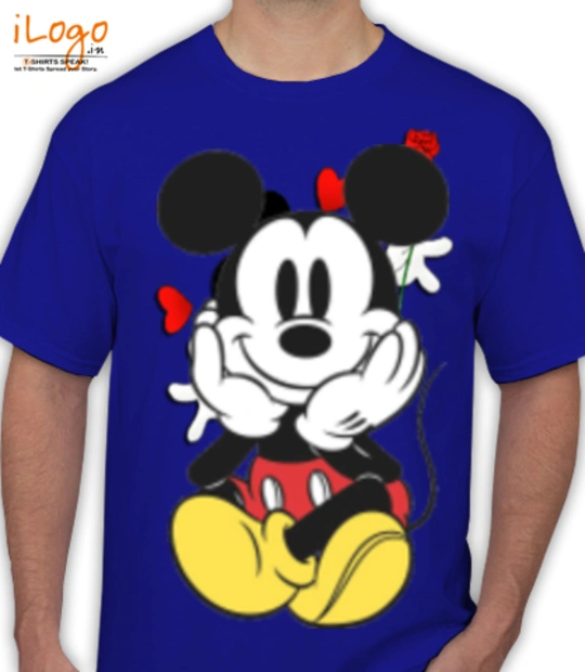 Tee mickey-mouse T-Shirt