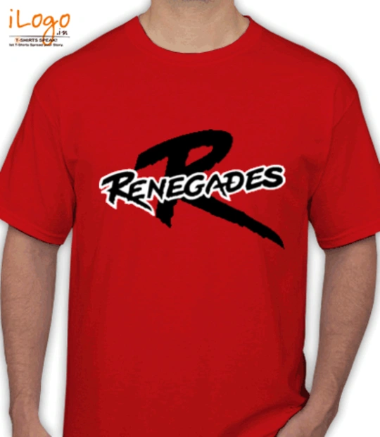 Tee exrenegades-red T-Shirt