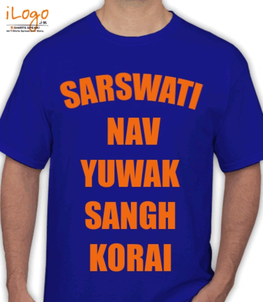 Tee korai-blue T-Shirt