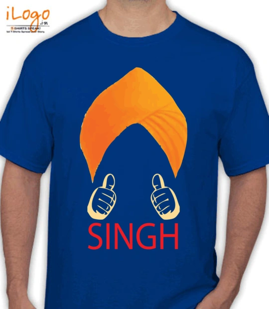 Punjabi pagadi-singh T-Shirt
