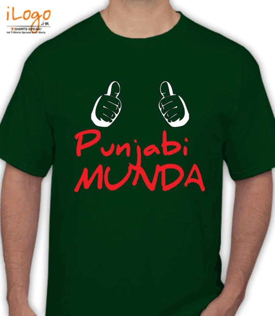 Punjabi punjabi-munda.. T-Shirt