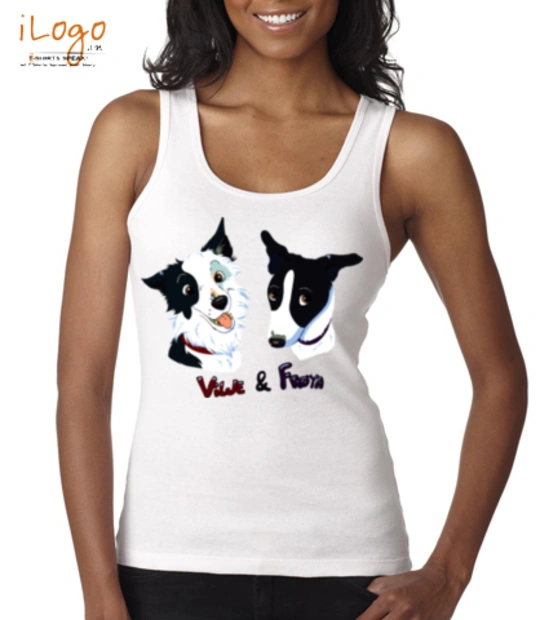 Shirt white-top T-Shirt