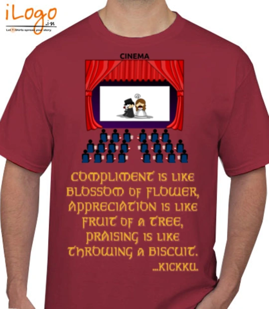 Shirt CINEMAquote T-Shirt