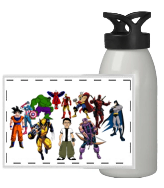 Shirt sonbottle T-Shirt