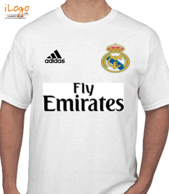 Shirt REAL-MADRID T-Shirt
