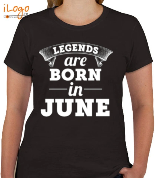 Shirt june-design T-Shirt