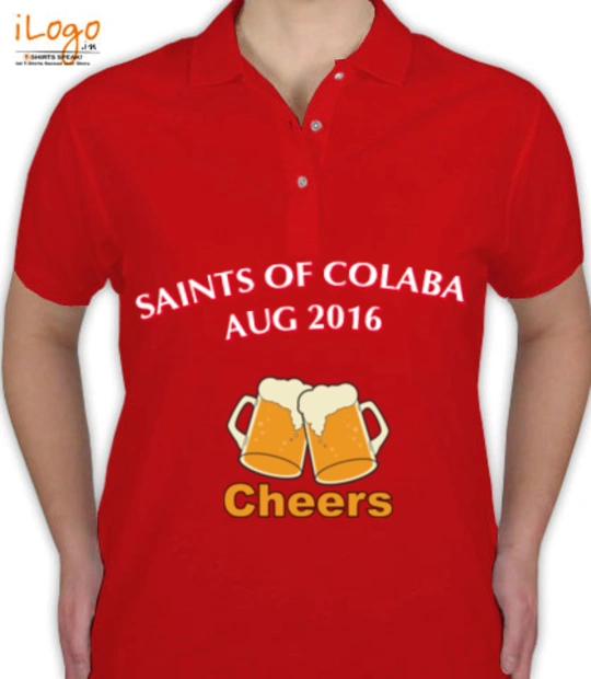 Shirt PoloneckRed T-Shirt