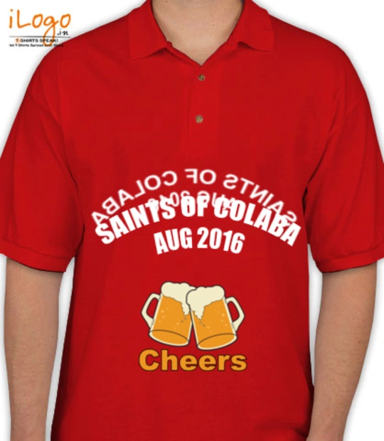 Shirt PoloneckRedT T-Shirt