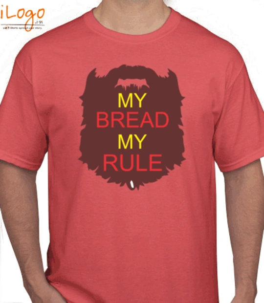 Beard my-bread-my-rule T-Shirt