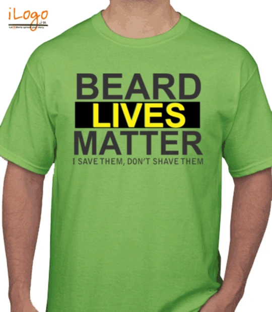 Beard I-save-them T-Shirt