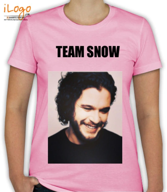 Nda Team-snow- T-Shirt