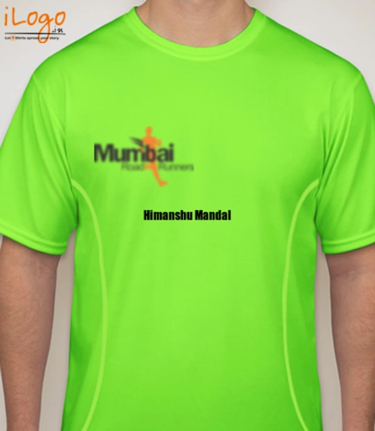 Mumbai-RR-Men - Blakto Sports T-Shirt